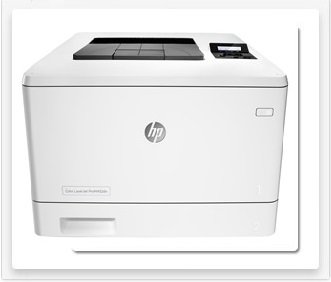HP Laserjet Pro 400 M452.